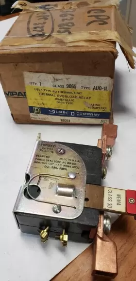 9065AU01L SQUARE D Thermal Overload Relay