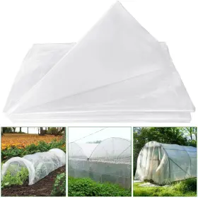 Srmayyi 794602394482 Greenhouse Plastic Sheeting 6 Mil 13 26ft Clear Film Hea... Fast