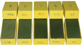 DHPW00STDA508H5P STADEA Diamond Polishing Pads Set Concrete