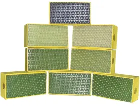DHPW00STDA50BB8P STADEA Diamond Polishing Pads Stone Concrete