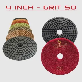 DPPW04STDA508H5P STADEA Diamond Polishing Pads Set Concrete #2
