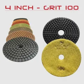 DPPW04STDA508H5P STADEA Diamond Polishing Pads Set Concrete #3