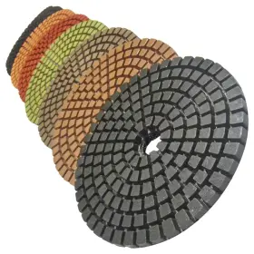 DPPW04STDA508H5P STADEA Diamond Polishing Pads Set Concrete