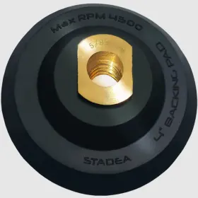 841674104317 STADEA Diamond Polishing Pads Set Rubber Backer #2