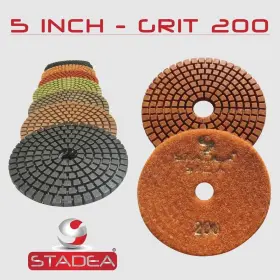 DPPW05STDA200G5P STADEA Diamond Polishing Pads Granite Marble #3