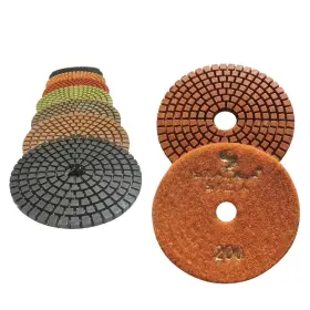 DPPW05STDA200G5P STADEA Diamond Polishing Pads Granite Marble