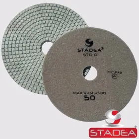 841674107042 STADEA Diamond Polishing Pad Marble Concrete #2