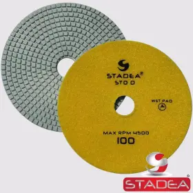 841674107042 STADEA Diamond Polishing Pad Marble Concrete #3