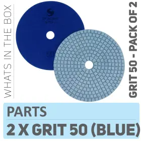 841674107448 STADEA Diamond Polishing Pads Concrete Marble #2