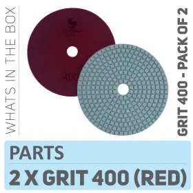 841674107486 STADEA Diamond Polishing Pads Concrete Terrazzo #2