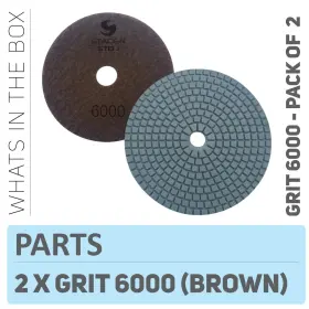 841674107530 STADEA Diamond Polishing Pads Concrete Terrazzo #2