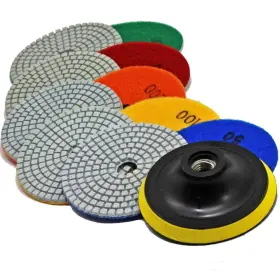 841674109473 STADEA Diamond Polishing Pads Set Concrete Ter