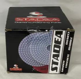 DPPW04STDK5J3K71 STADEA Diamond Polishing Pads Angle Grinder #2