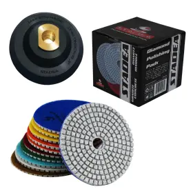 DPPW04STDK5R6K12 STADEA Diamond Polishing Pads Set Granite
