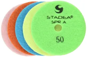 DPPD04SPRA503K5P STADEA Diamond Granite Polishing Pads Marble