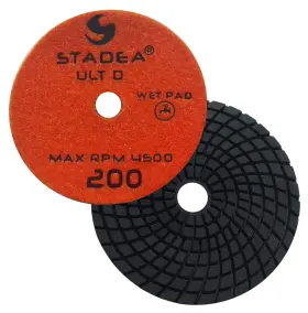 DPPW04ULTD200G1P STADEA Granite Polishing Diamond Pad Qua