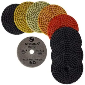 DPPW04ULTD503K7P STADEA Granite Polishing Pads Diamond Set