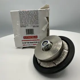 DPWW05SPRA0B681PD1 STADEA Diamond Grinding Wheel Demi Radius