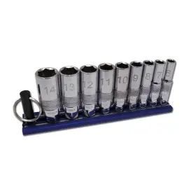 PPW106D STADEA Vim Dual Drive Sockets Set