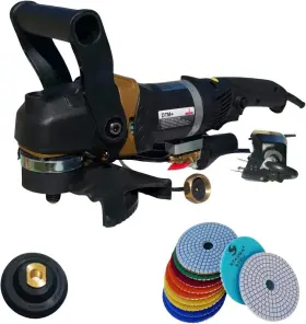 SWP113K STADEA Concrete Polisher Grinder Polishing Pads Kit