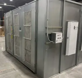 CB24603-3B STANDARD Spray Paint Booth #2