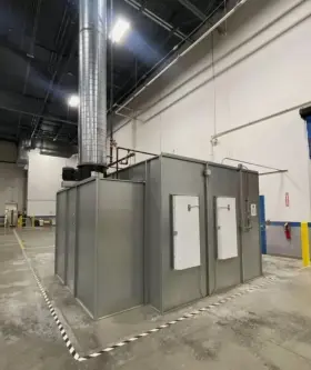 CB24603-3B STANDARD Spray Paint Booth