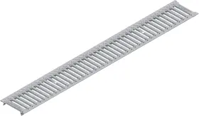 4-X-39 STANDARTPARK Galvanized Steel Grate Traffic Sections