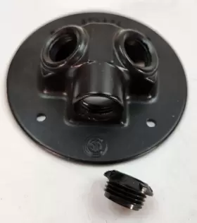 S-506 STEBER Weatherproof Round Cover Hole Light Lampholder #3