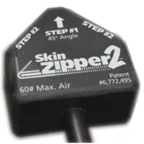 21894 STECK MANUFACTURING BY MILTON Skin Zipper