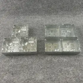 72171 STEEL CITY Raco Box Kos