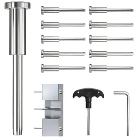 SPP50 STEEL DN MATE Pack Invisible Cable Railing Wire Marine