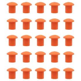 HWF-11-175 STEEL LINX Rebar Safety Caps Pack