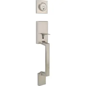 HAPX2S11L STEEL PRO Handleset Square Lever
