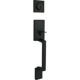 HAPX9S11L STEEL PRO Handleset Square Lever