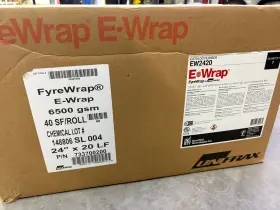 EW2420 STI Firestop Fyrewrap Wrap Endothermic Mat