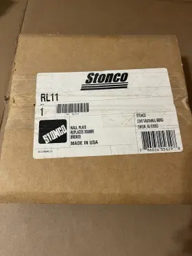 RL11 STONCO Conduit Box Wall Plate Genlyte Thomas Roadway