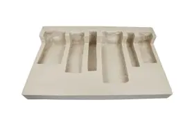 EZ-C-1-R STONE MASTER MOLDS Rubber Concrete Stack Corner Mold