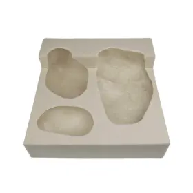 RR-C-S-2-R STONE MASTER MOLDS Rubber Concrete River Corners