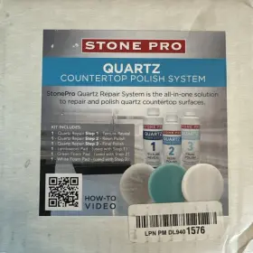 Kit-qrs STONE PRO Quartz Countertop Polishing