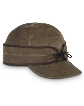 Stormy Kromer 50420 The Waxed Cotton Cap Water-resistant 100% Duck Pulldo
