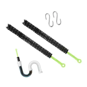17334751284987 STRENDIER Drain Clean Brush Set Hooks Dryer