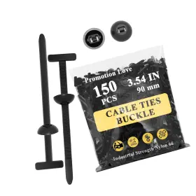 ZDK120 STRENDIER Cable Tie Buckle Zipper Clips Car Zi