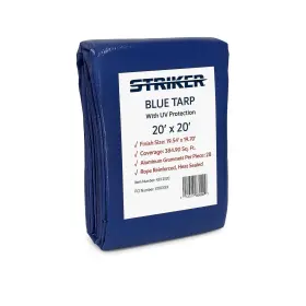 439-2020 STRIKER Tarp Pe Cover Uv Rus