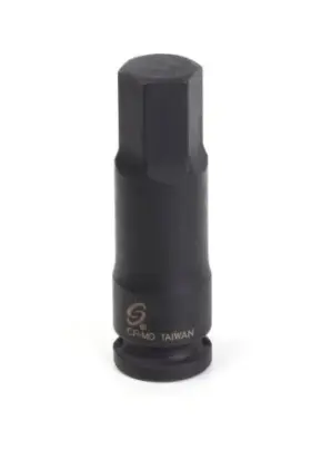36487 SUNEX Tools Drive Hex Driver Impact Socket