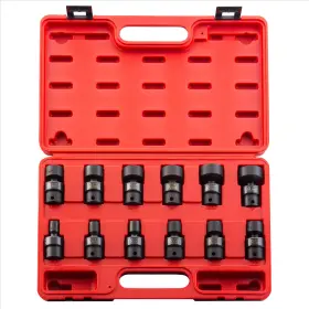 3690 SUNEX Univ Impact Socket Set