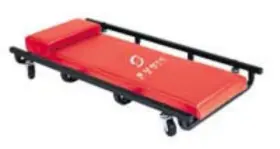 8504 SUNEX Tools Padded Creeper