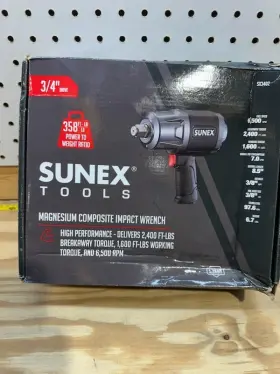 SX3402 SUNEX Drive Impact Wrench