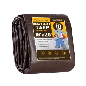 TARP1620BRSI-180 SUNLITAP Mil Waterproof Tarps Tar