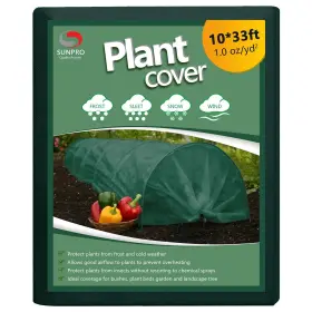 Sunpro OZ/YD 178 Green Plant Covers Freeze Protection 10 X