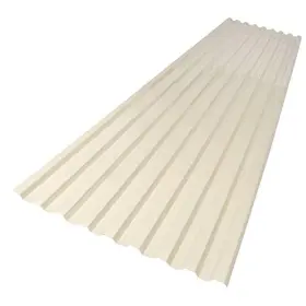 159852 SUNTUF Suntop Brick Foam Polycarbonate Panel Cream